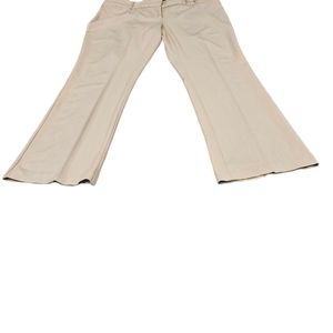 Maurices Slacks Women's Size 16 Color Cream/ Light  Tan